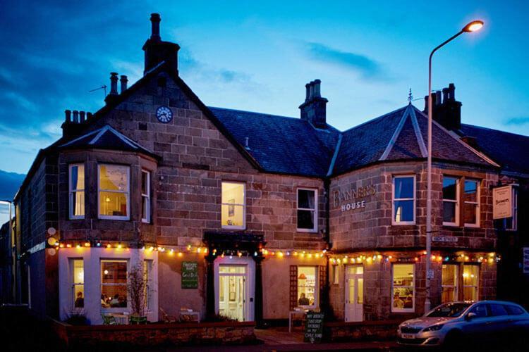 Banner'S House Hotel Markinch Экстерьер фото